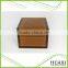 Glossy Wooden Storage Box Gift Wrist Watch Storage Box with PU Inside