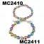 wholesale cheap custom beaded magnetic bracelet kids