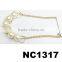 fashion direct wholesale pearl necklace costume jewelry china