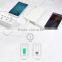 2016 new design portable power bank QC2.0 power bank 10000mah slim charger for cellphone