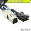1m 28AWG Mini SAS SFF external 8087 to SFF 8644 12Gbps cable