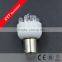 BA15D DC12V LED Colorful Flash Car Bulb Brake lights/Tail Light