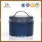 Fashion roll design cosmetics bag leather cosmetic carring case