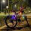 newest Led Fiber bike Warning Stick Glow safety stick Flashing Light Stick for bike