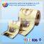 plastic cup sealing roll film for coffee tea milk