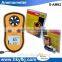 Best price !!! handheld temperature meter wind velocity meter wind vane anemometer (S-AM82)