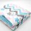 Hot Selling High Standard 6 Designs Available Ultra Soft Security Cotton Baby Quilt