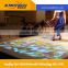 touch cafe table interactive floor system