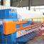 1000 series one by six chamber filter press