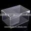 Excellent acrylic sneaker box,transparent acrylic nike shoe box,acrylic shoe box shenzhen factory