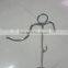 Chrome Finishing Height Adjustable Bag Stand Countertop Rack