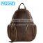 Vintage Genuine Crazy Horse Leather Backpack