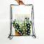 New arrival pvc drawstring shoulder bag,beach bag