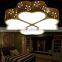 Simple and Modern 230V Iron LED Ceiling Light D650mm Flower LED Ceiling Lamp