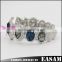 Easam New Products Custom Colorful Scalar Energy Bracelet