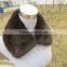Genuine Rabbit Fur Detachable Fur Collars For Garment Accessories