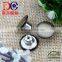 Factory Supply Fashion metal cover custom denim jeans button