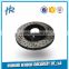 Best quality brake disc comes from Dandong Heng Rui Machinery