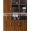 aluminum cabinet with glass door wardobe cabonet for office 3door dongguan furniture