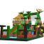 New Design Giant Jungle Drop Inflatable Obstacle Course for Kids and Adults