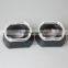 3 inch hid bi xenon projector lens shrouds with LED angel eye headlight cover