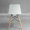 Modern design Eiffel Plastic Chairs with Wood legs