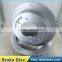 OEM:133-7-8 Auto spare parts dacromet brake hub rotor