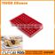 food grade silicone waffle mould pan