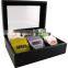 nature wooden tea box with small department ,wooden tea boxes with compartments