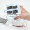 portable rechargeable foldable inflatable solar lantern camping solar led light