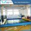 Factory supply inflatable water volleyball field