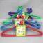 Stainless steel wire hanger for laundry