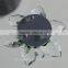 2016 green color romantic crystal wedding love gift items in China