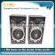 dual 10" speaker box chinese audio speakers with USB/SD/Mic Input