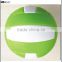 Machine Stitched Pure Color Volley Ball 18 Panel PVC Volley Ball