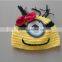factory different styles baby minions beanie hat