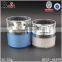 alibaba supplier blue white fashion 30g 50g acrylic airless jar pump head