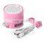 Hot sell portable wireless speaker bluetooth speaker with LED lighting and phone stand