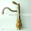 Hot Selling Jade Brass New Arrival water fliter Classic Single Handle Basin Faucet Mixer