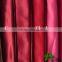 Smooth, soft 100% polyester high twist fabric for evening dress, fabric satin shirts