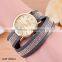 Ladies Leather Watches Bracelet Wrist Watch