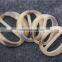 Oval Rings Buckle Type Belts Bags Use Resin buckle and Garment