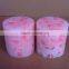 scale paraffin pillar candle