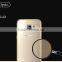 Clear Hard Back TPU gold electroplating Bumper Case Cover For Samsung S7 & S7 Edge