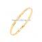 Memories Bangles with Customize Design Word 'LOVE AND LIGHT' with 4mm/7mm Width