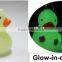 funny mini duck special light duck glow in dark duck