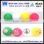 Rubber led ball flashing rubber bounce ball