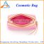 Cute travel cosmetic bags ladies cosmetic bag round cosmetic bag
