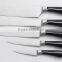 AH62 6pcs ABS handle stainless steel kitchen knife sets kitchenware
