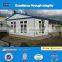 sandwich panel and hot galvanized steel structure prefab apartment building for sale